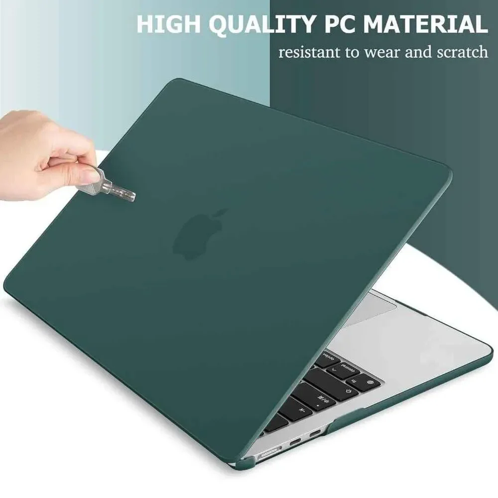 Compatible with MacBook Air 15 inch Case 2024 2023 New M3 M2 Model A3114 A2941